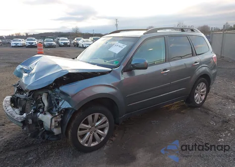 2011 Subaru Forester 2.5X Limited from USA, damaged, VIN JF2SHBEC0BH704205